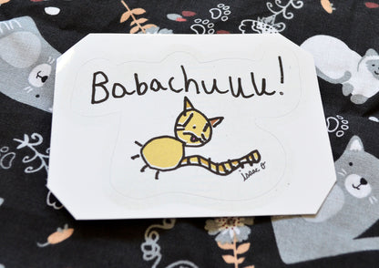 Hand-drawn funny stickers!