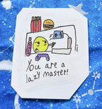 Hand-drawn funny stickers!