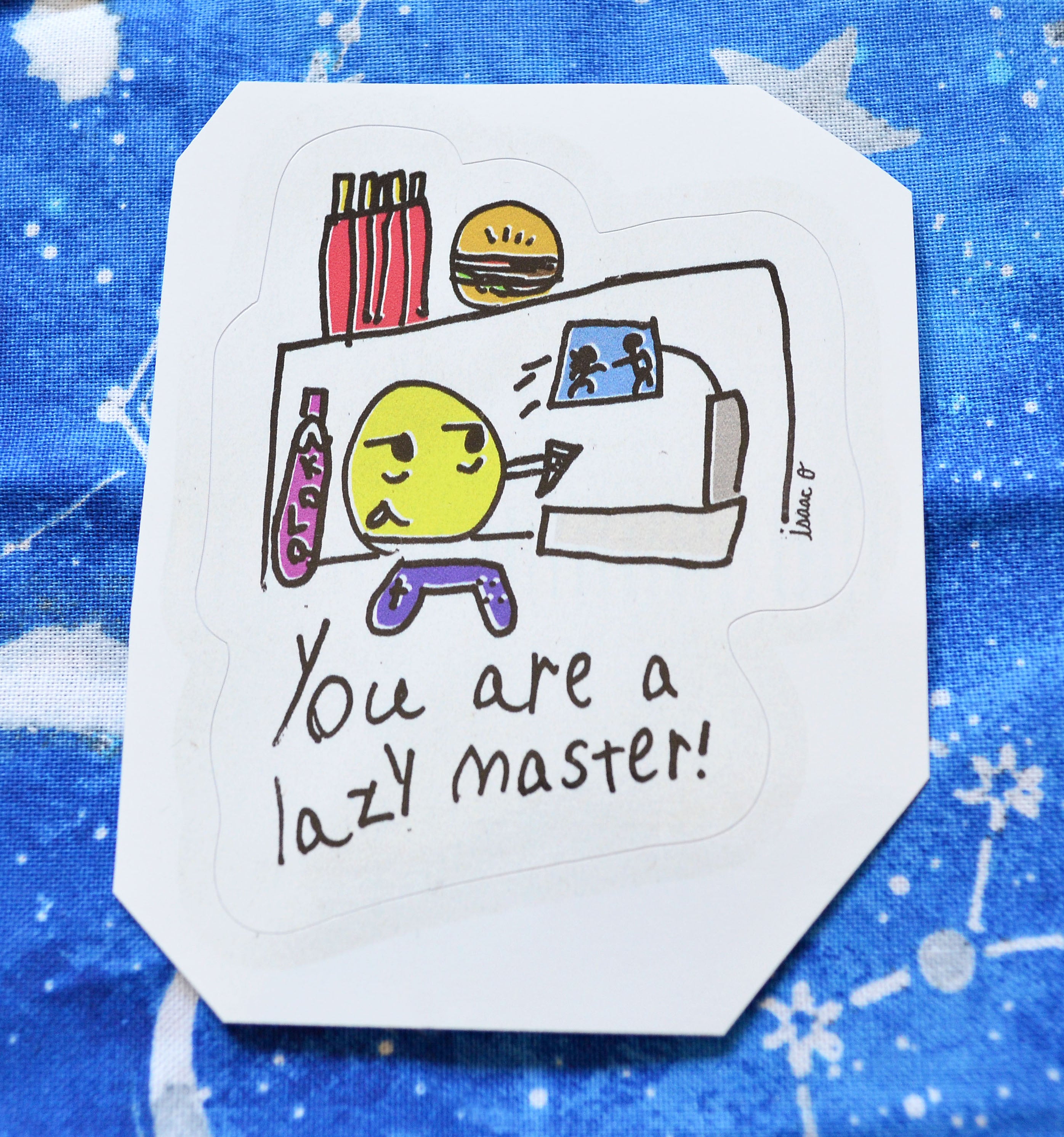 Hand-drawn funny stickers!