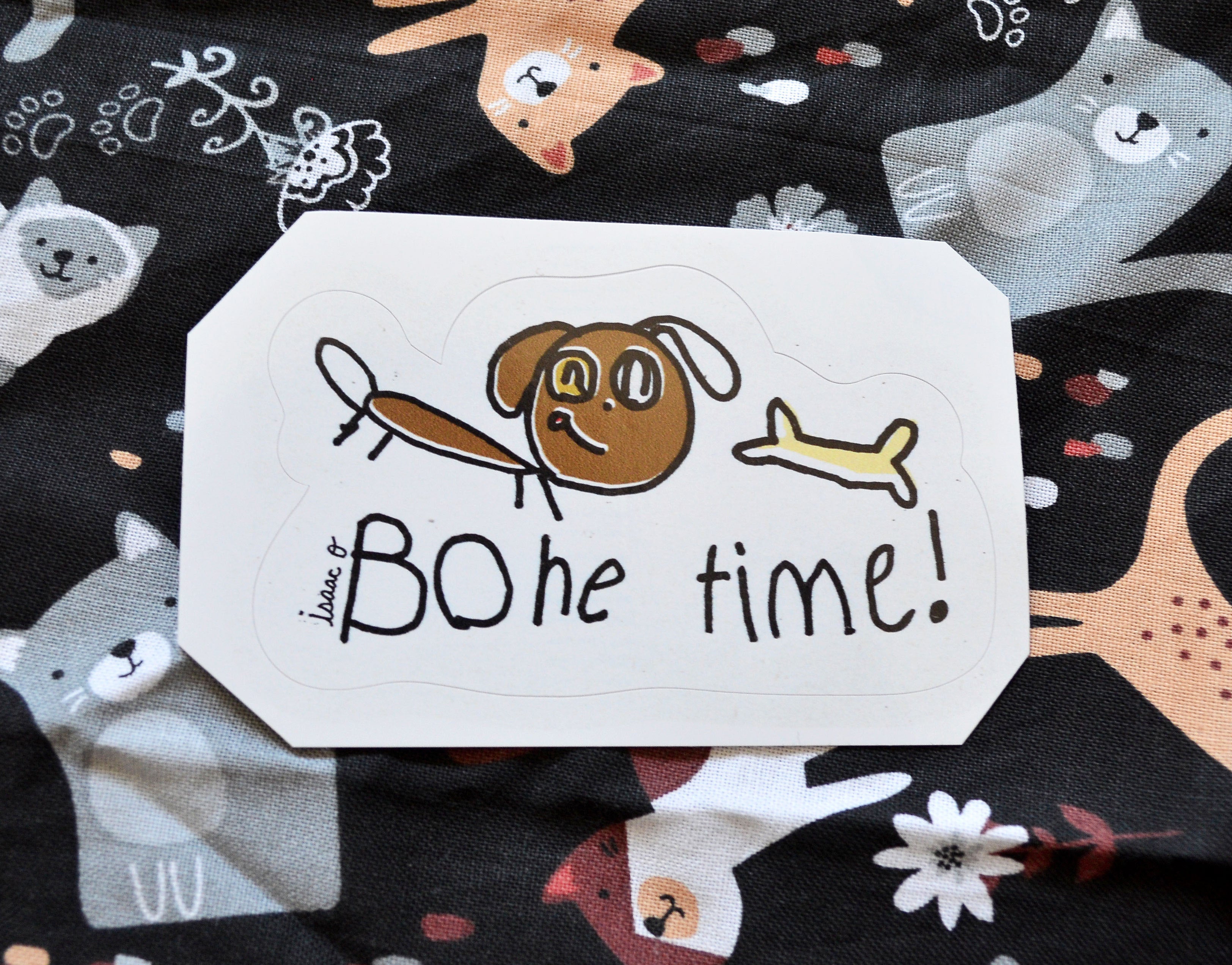 Hand-drawn funny stickers!