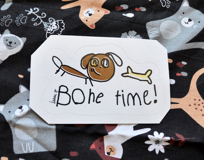 Hand-drawn funny stickers!