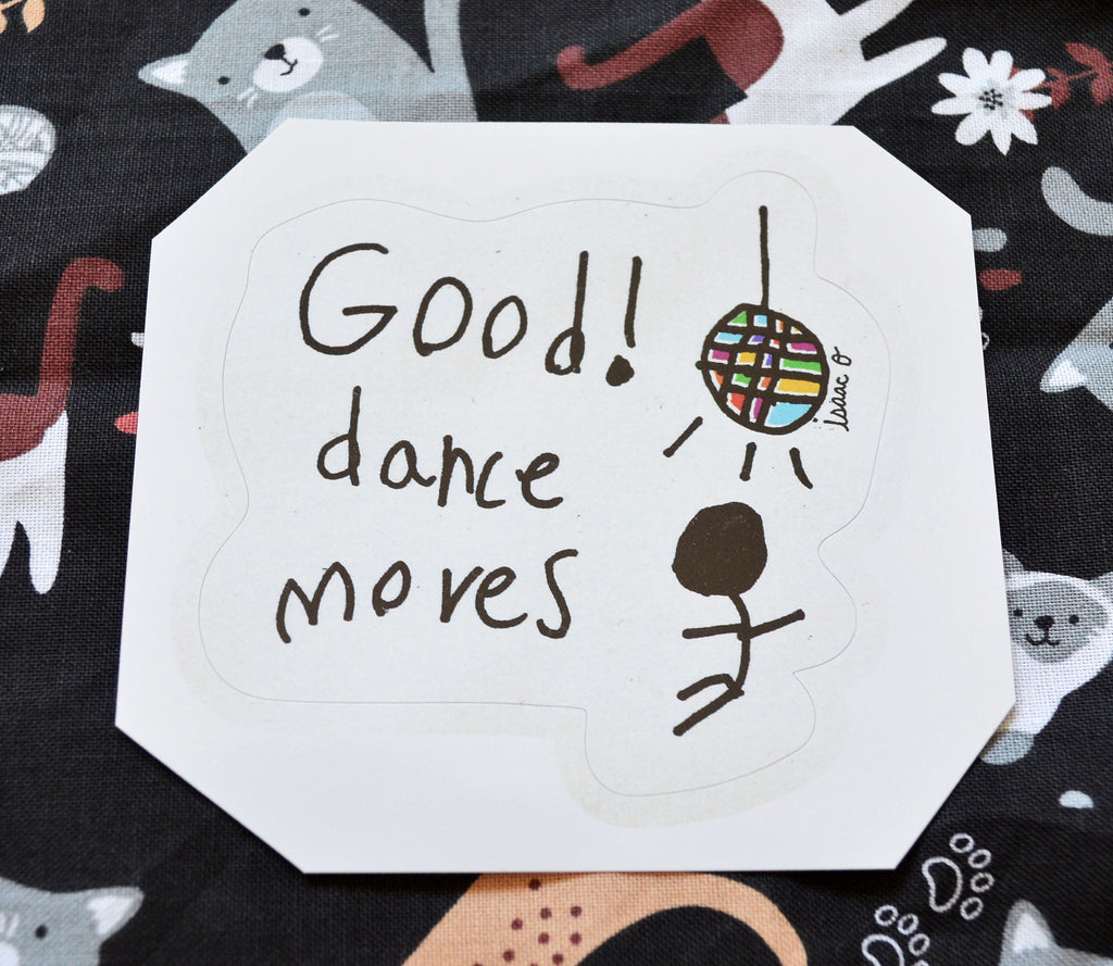 Hand-drawn funny stickers!