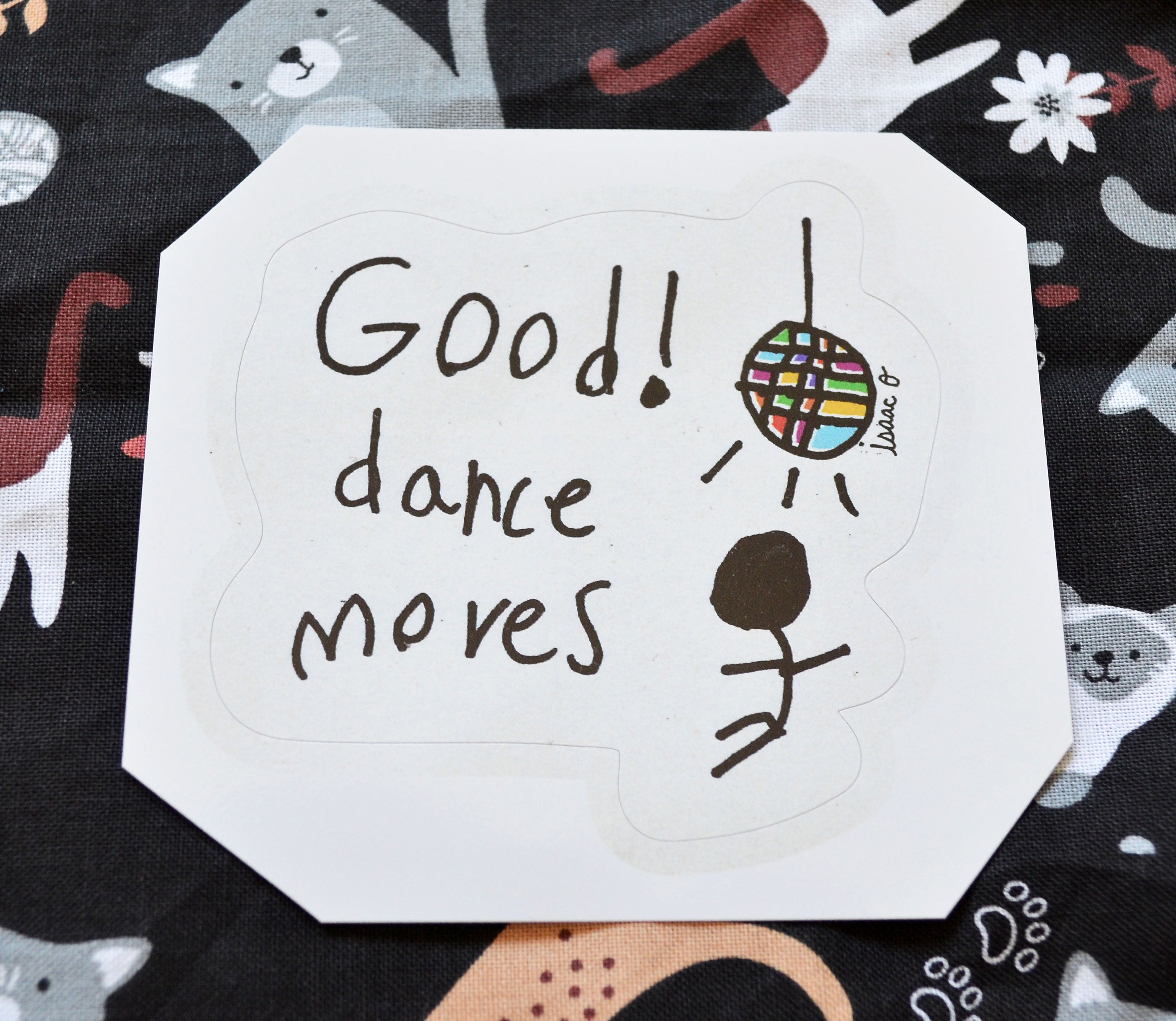 Hand-drawn funny stickers!