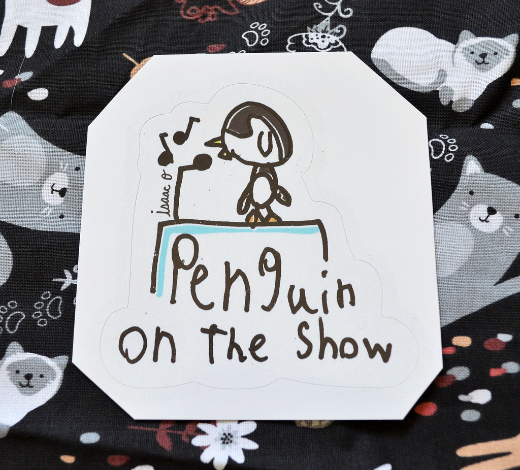 Hand-drawn funny stickers!