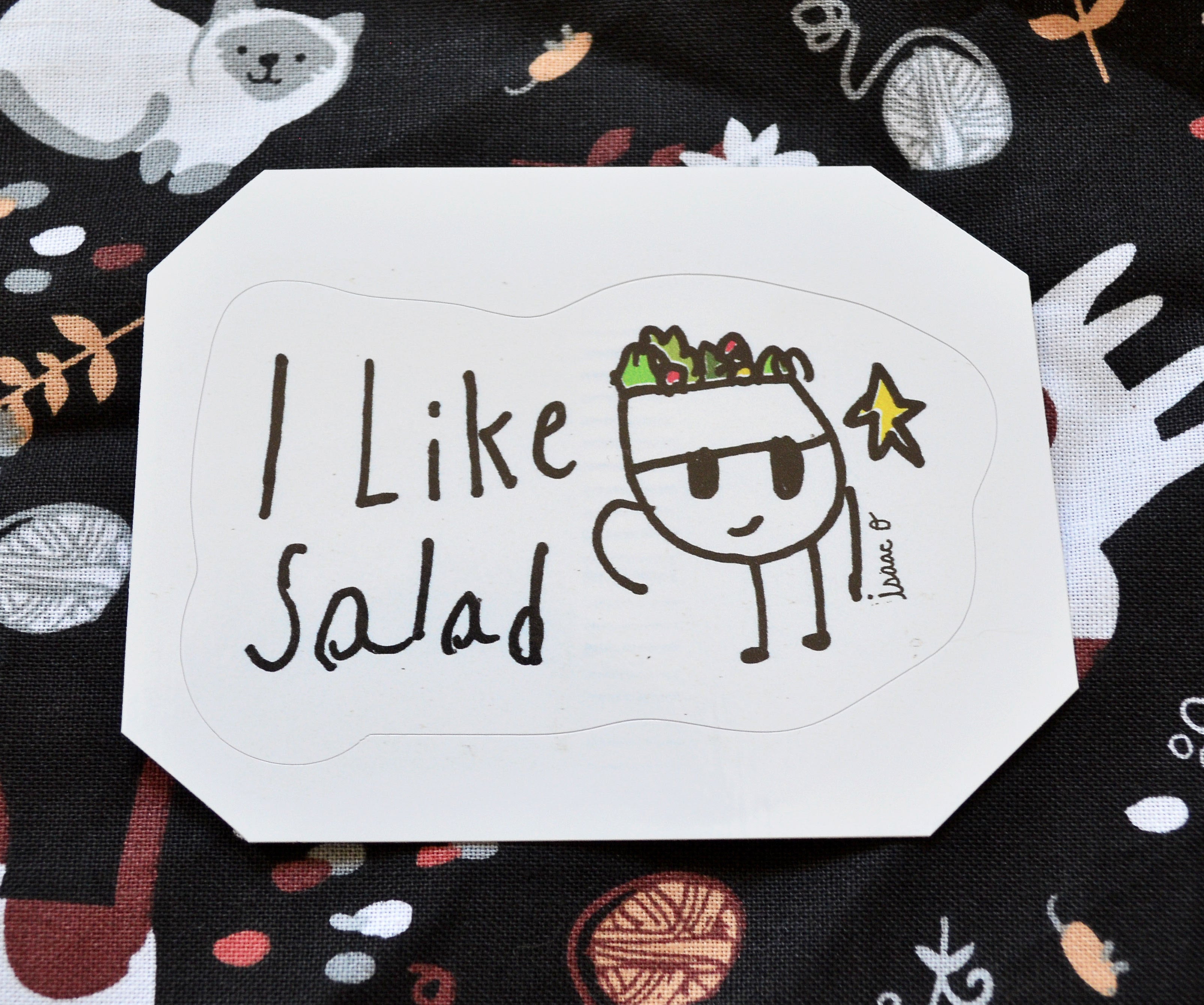Hand-drawn funny stickers!