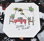 Hand-drawn funny stickers!