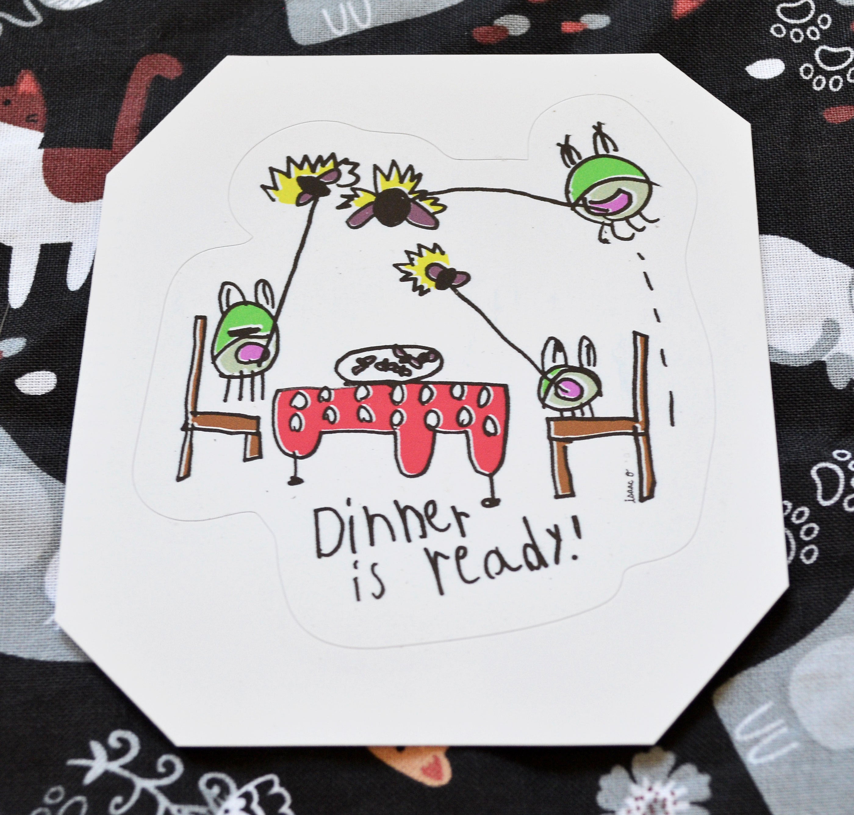 Hand-drawn funny stickers!