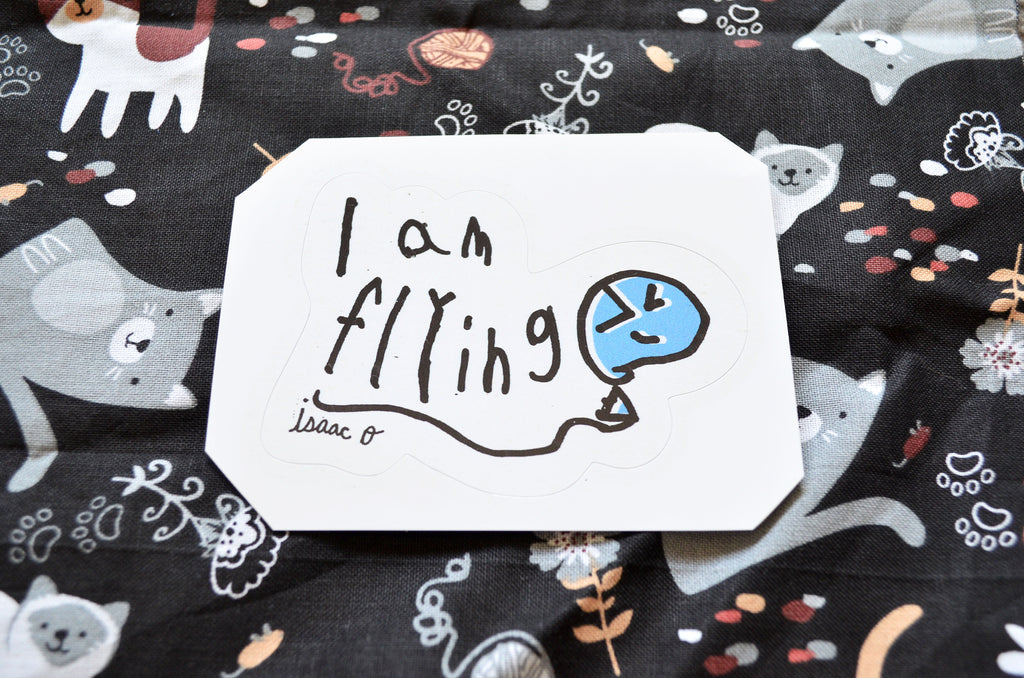 Hand-drawn funny stickers!