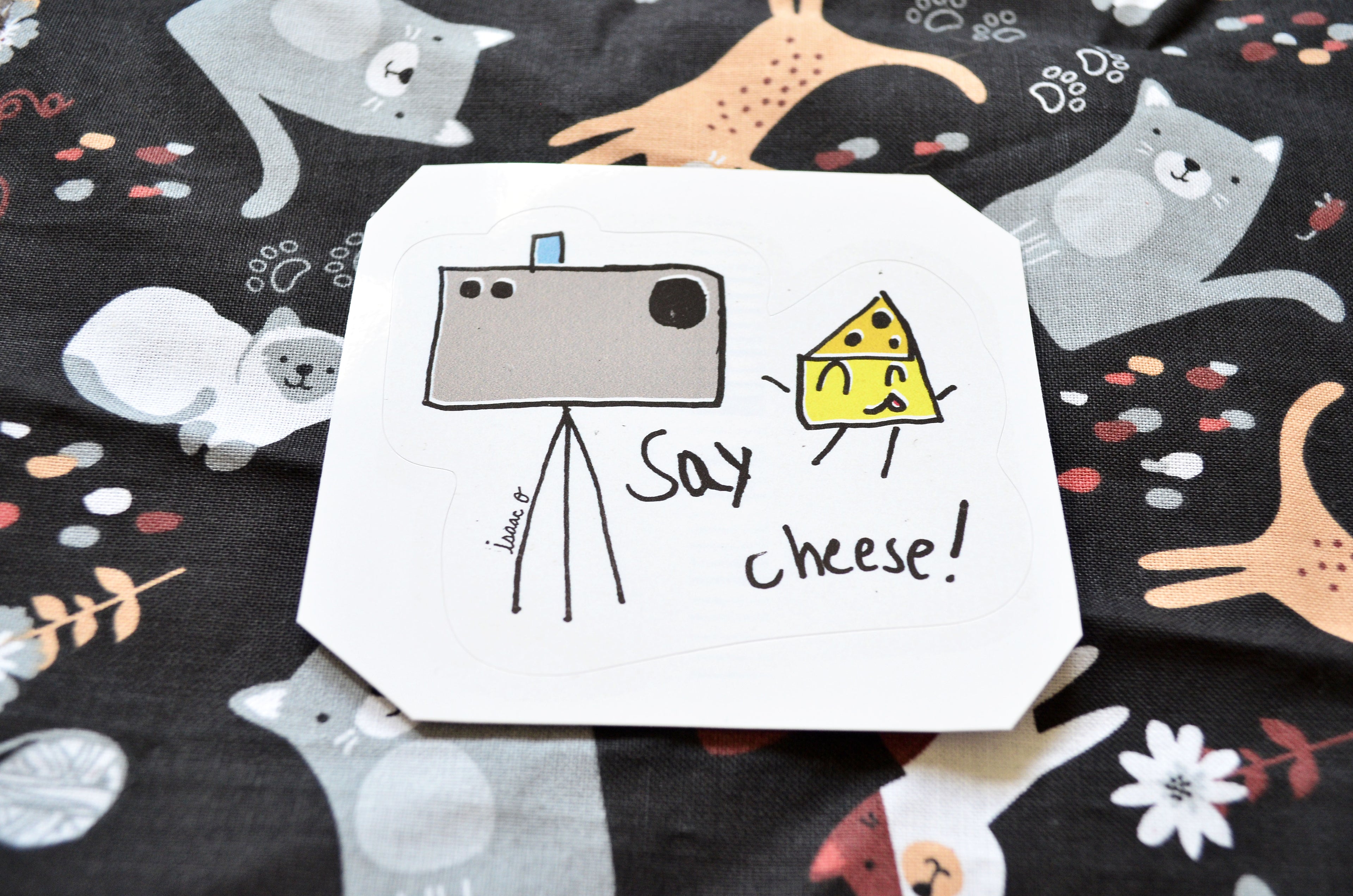 Hand-drawn funny stickers!