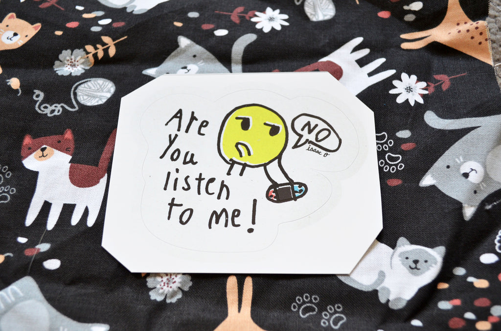 Hand-drawn funny stickers!