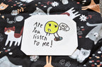 Hand-drawn funny stickers!