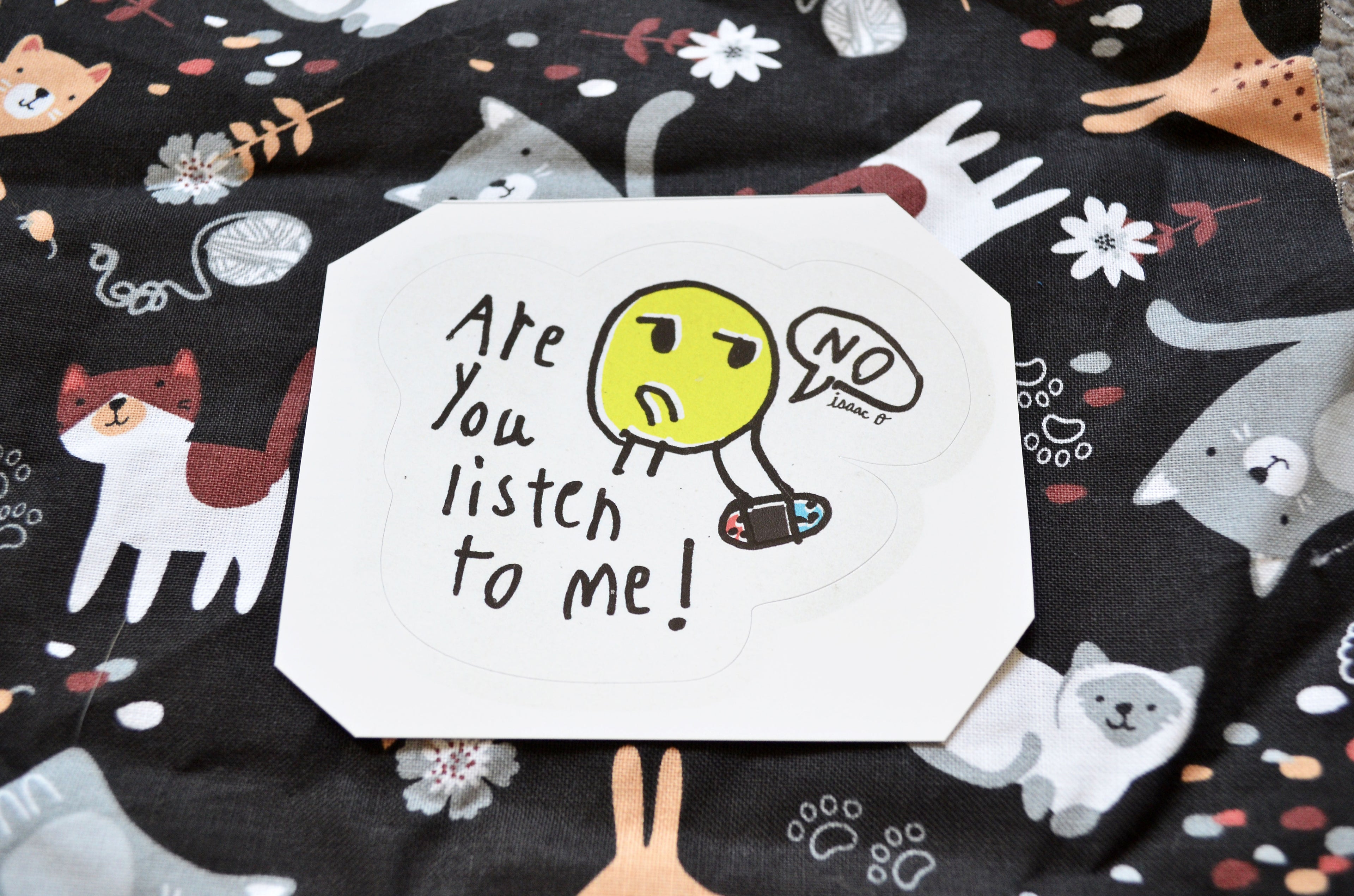 Hand-drawn funny stickers!