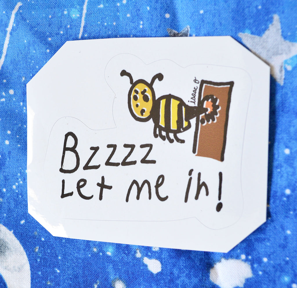 Hand-drawn funny stickers!