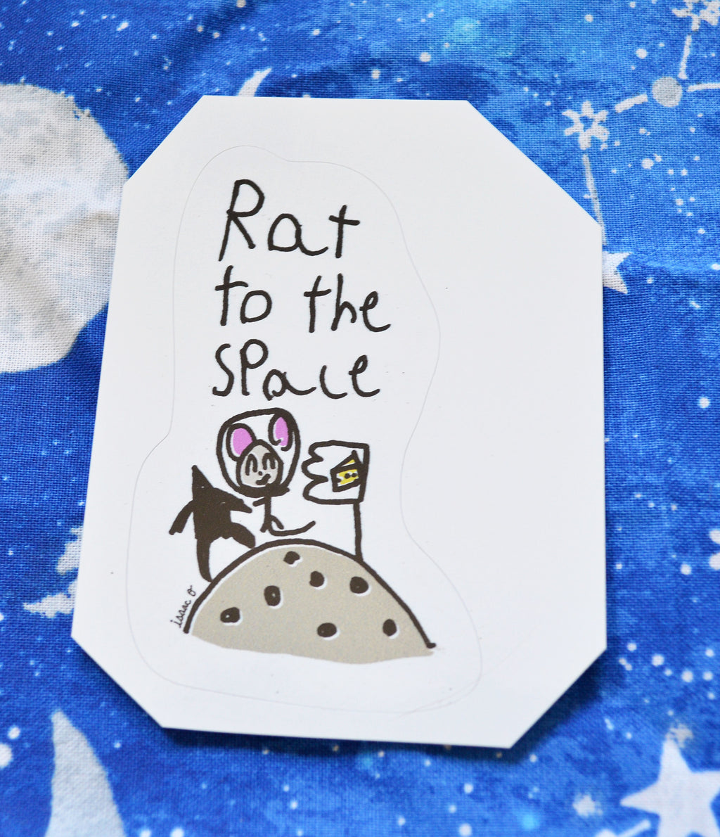 Hand-drawn funny stickers!