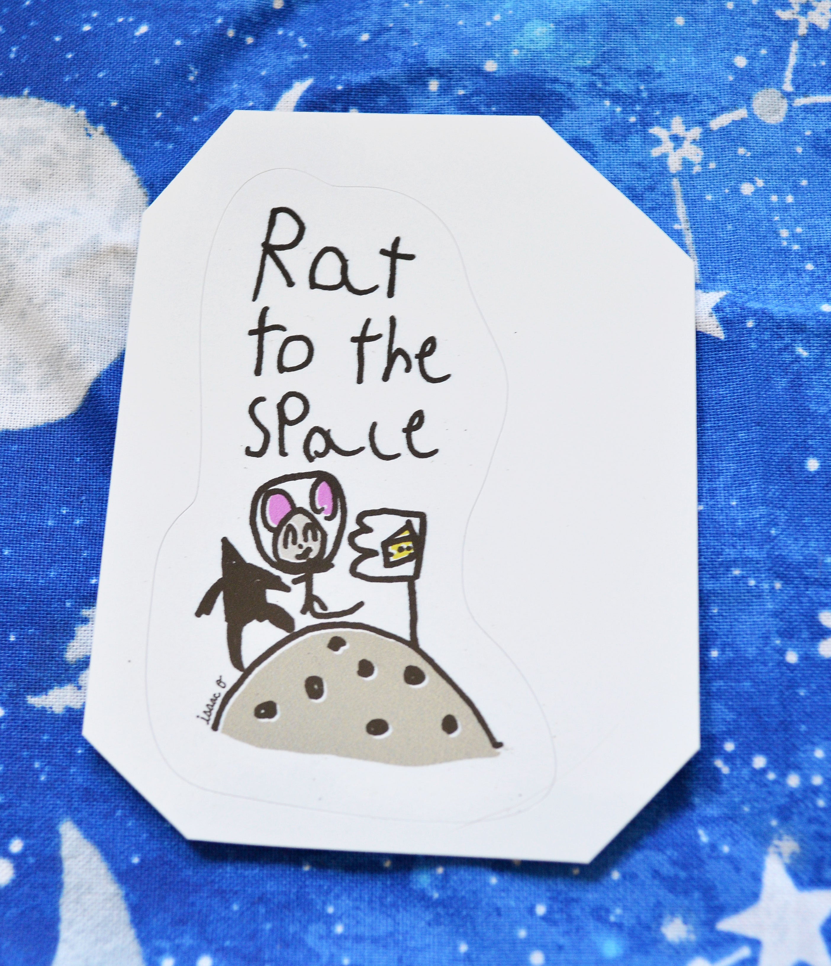 Hand-drawn funny stickers!