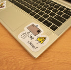 Hand-drawn funny stickers!