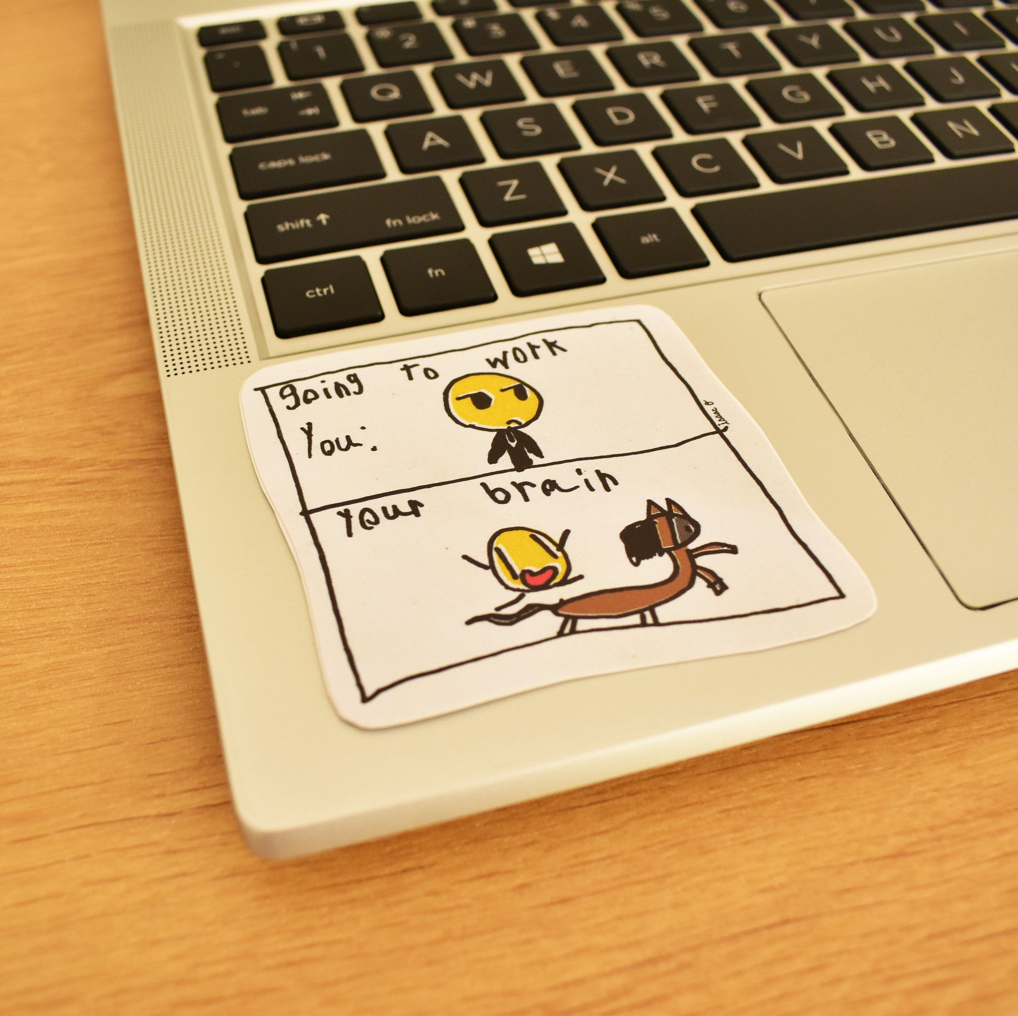 Hand-drawn funny stickers!