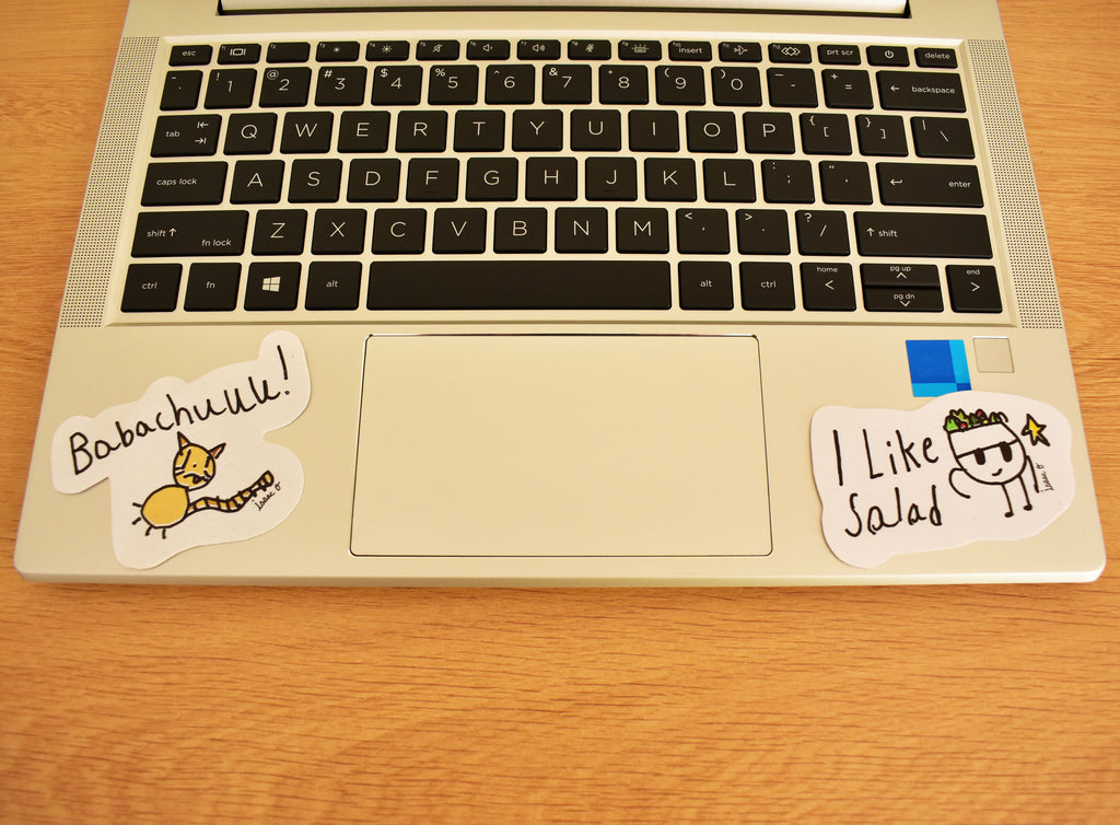 Hand-drawn funny stickers!