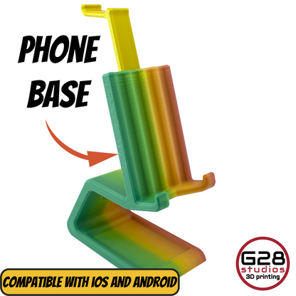 Phone and Headset Holder