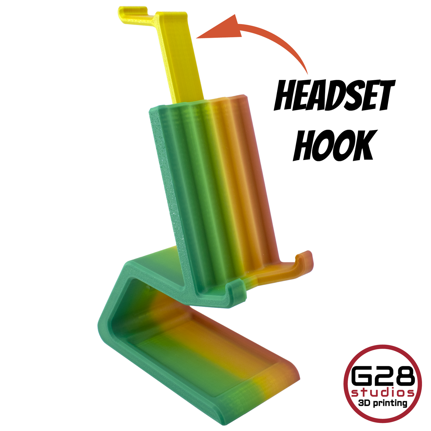 Phone and Headset Holder