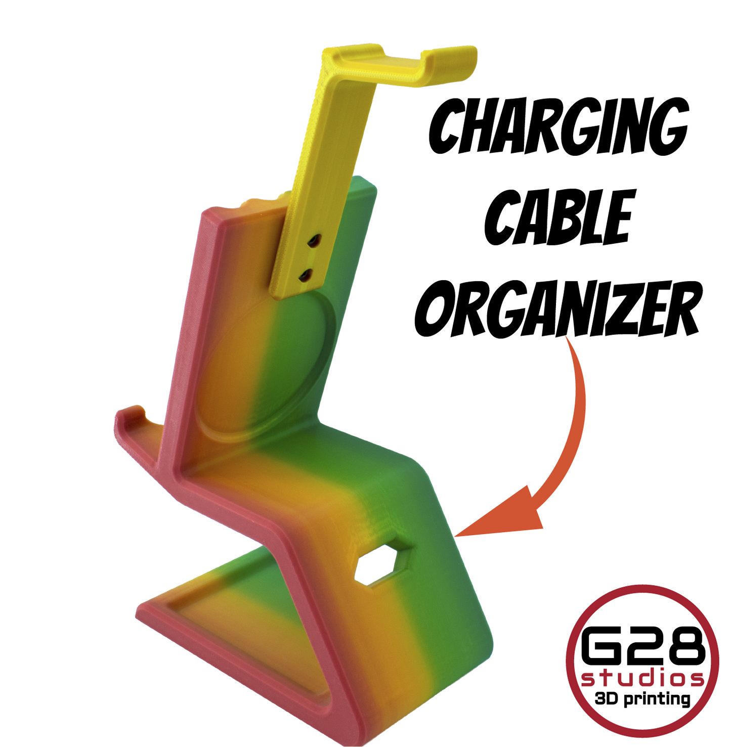 Phone and Headset Holder