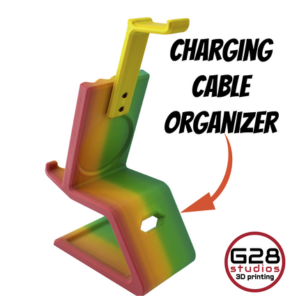 Phone and Headset Holder