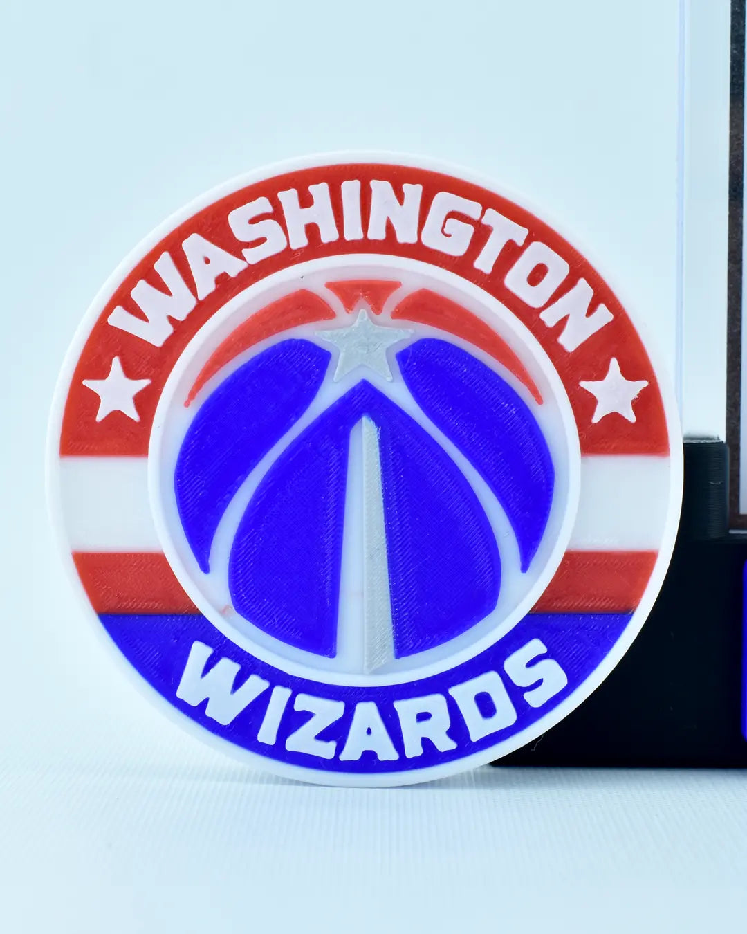 Washington Wizards Card Display | 35 PT Top Loader Card Stand