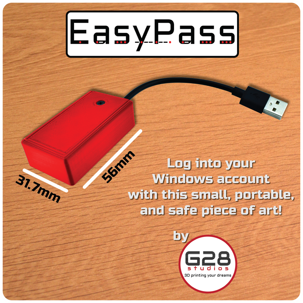EasyPass - Windows Password Vault!