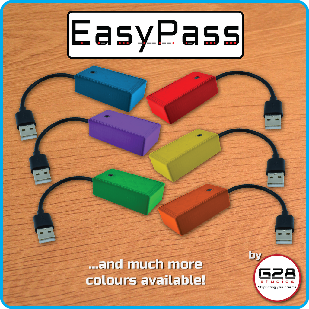 EasyPass - Windows Password Vault!