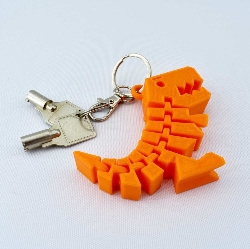 Flexi-Rex Keychain