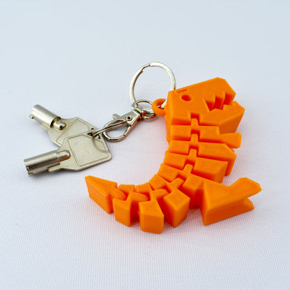 Flexi-Rex Keychain