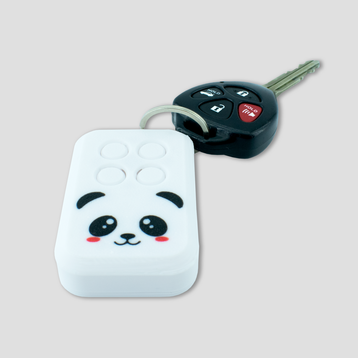 Polar Bear Pattern | B&D Compatible Roller Door Remote Control Replacement | PTX-5 V-1.01 Board