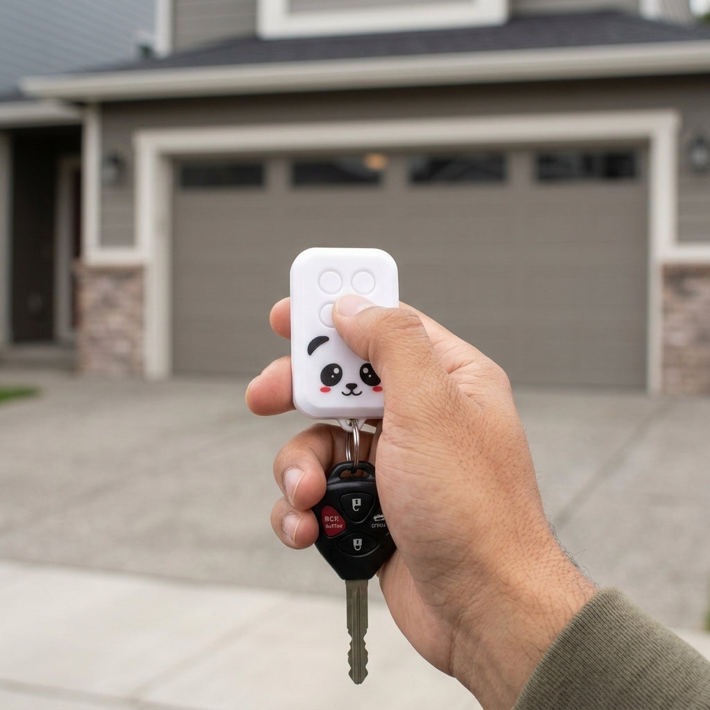 Polar Bear Pattern | B&D Compatible Roller Door Remote Control Replacement | PTX-5 V-1.01 Board