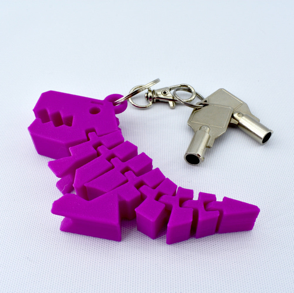Flexi-Rex Keychain