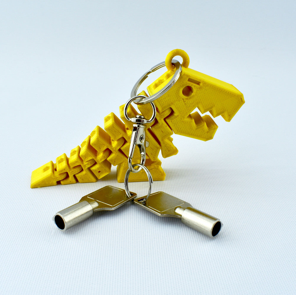 Flexi-Rex Keychain
