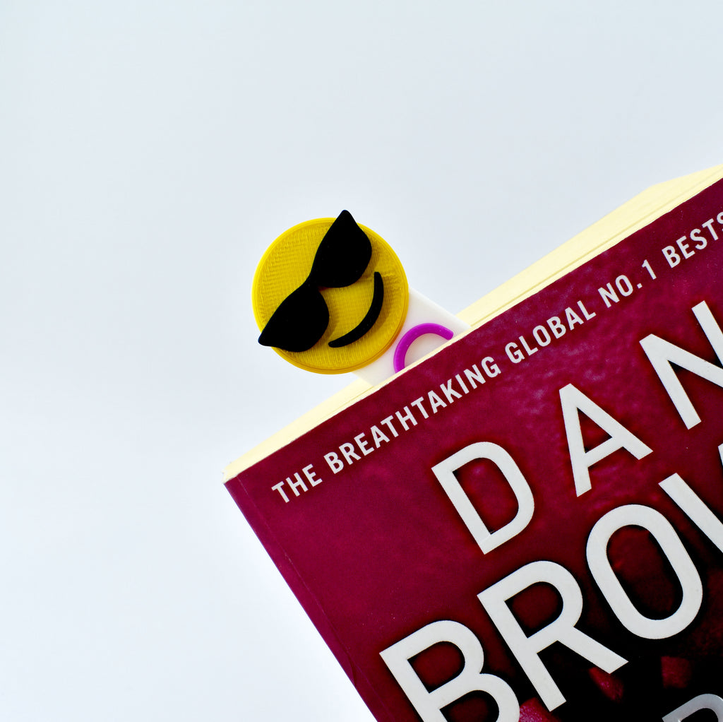 Custom 3D Printed Bookmarks