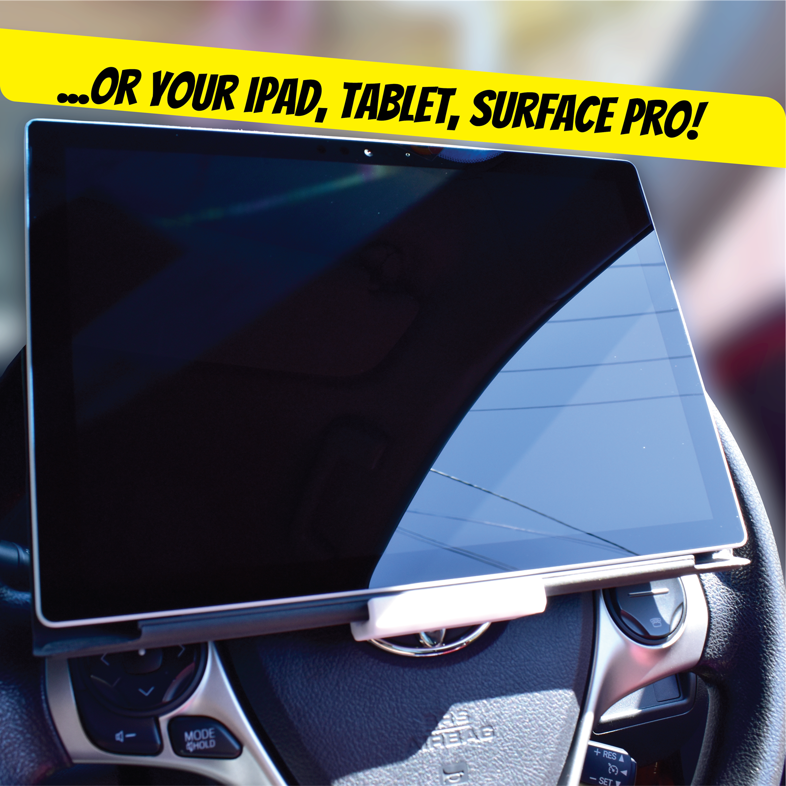 Car Wheel/Desk Phone Holder