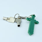 Minecraft Keychains