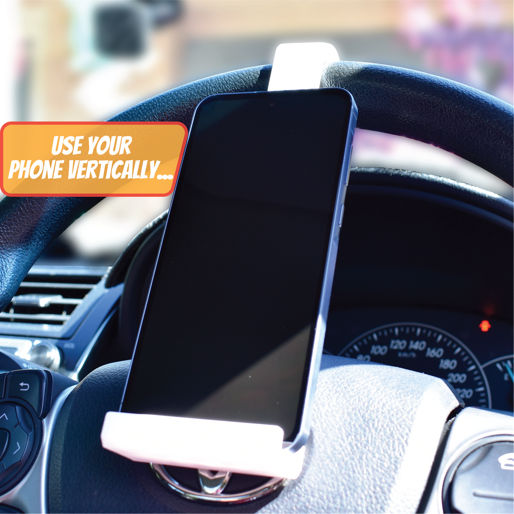 Car Wheel/Desk Phone Holder