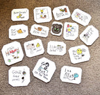 Hand-drawn funny stickers!
