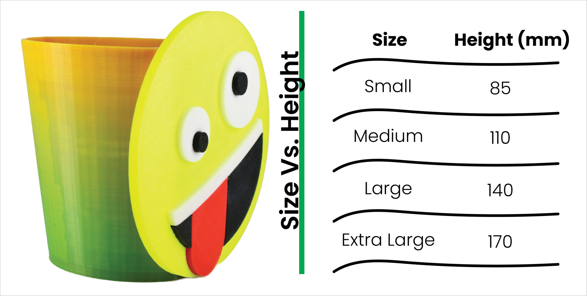 Zany Emoji Plant Pot