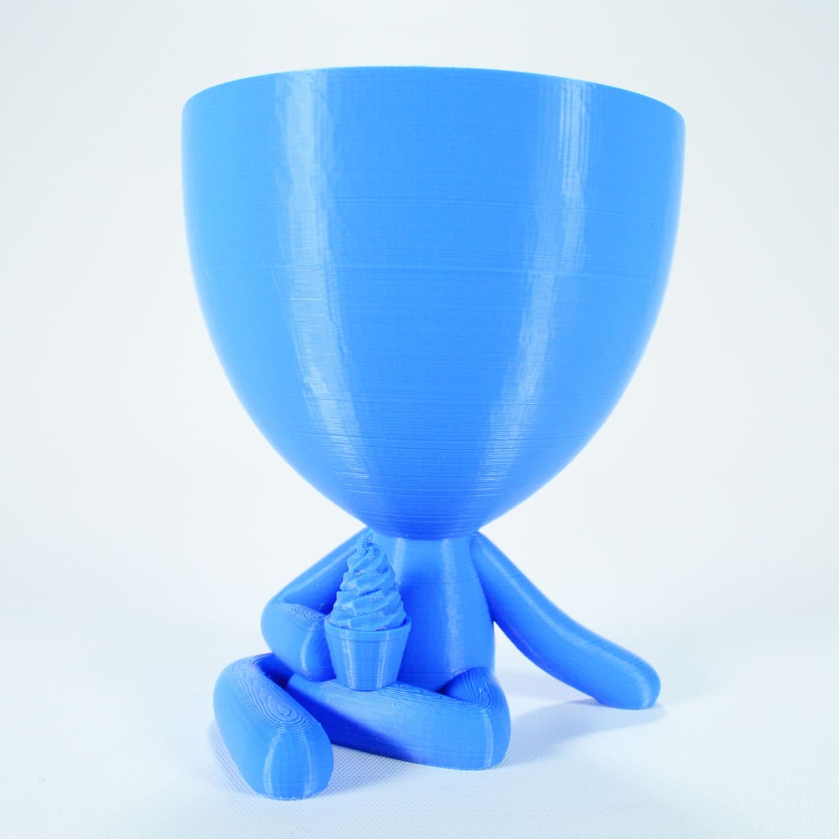 Little Ice Cream Human Plant Pot