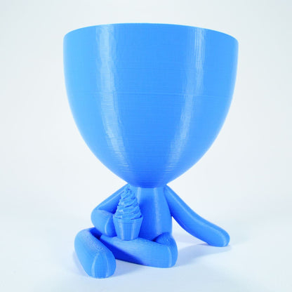 Little Ice Cream Human Plant Pot