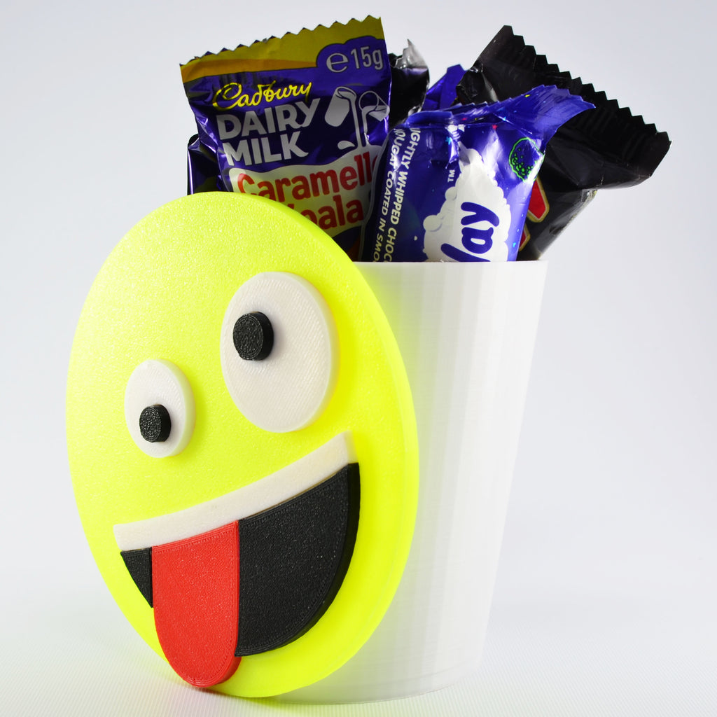 Zany Emoji Plant Pot