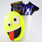 Zany Emoji Plant Pot