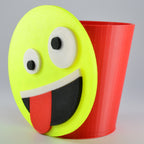 Zany Emoji Plant Pot