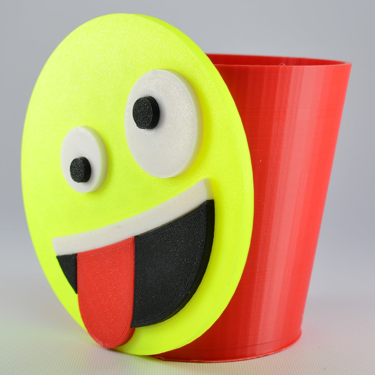 Zany Emoji Plant Pot