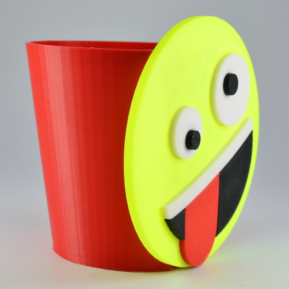 Zany Emoji Plant Pot