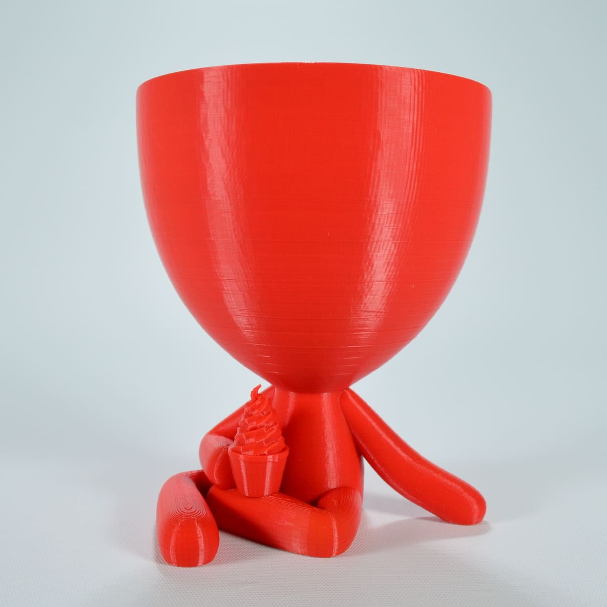 Little Ice Cream Human Plant Pot