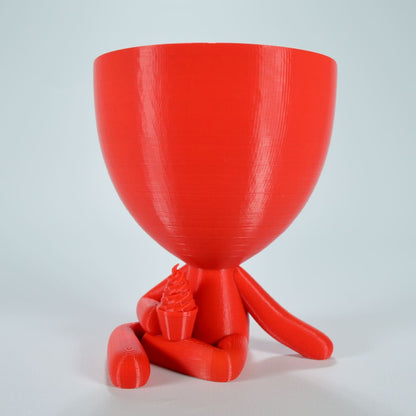 Little Ice Cream Human Plant Pot